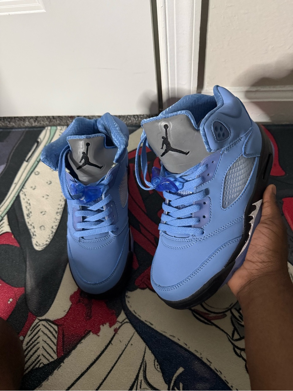 Jordan 5 UNC